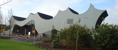 Здание выставочного зала Culumus в Danfoss Universe 