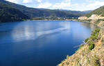 Озеро Сан Мартин