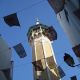 Минарет в Тунисе - башня для призыва мусульман на молитву, ставится рядом или включается в здание мечети. // by StartAgain