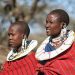 Национальный парк Серенгети (Танзания), женщины племени Масаи