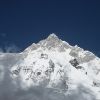 Третья по высоте вершина в мире гора Канченджанга 