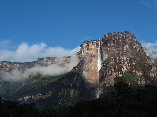 Самый высокий водопад на планете